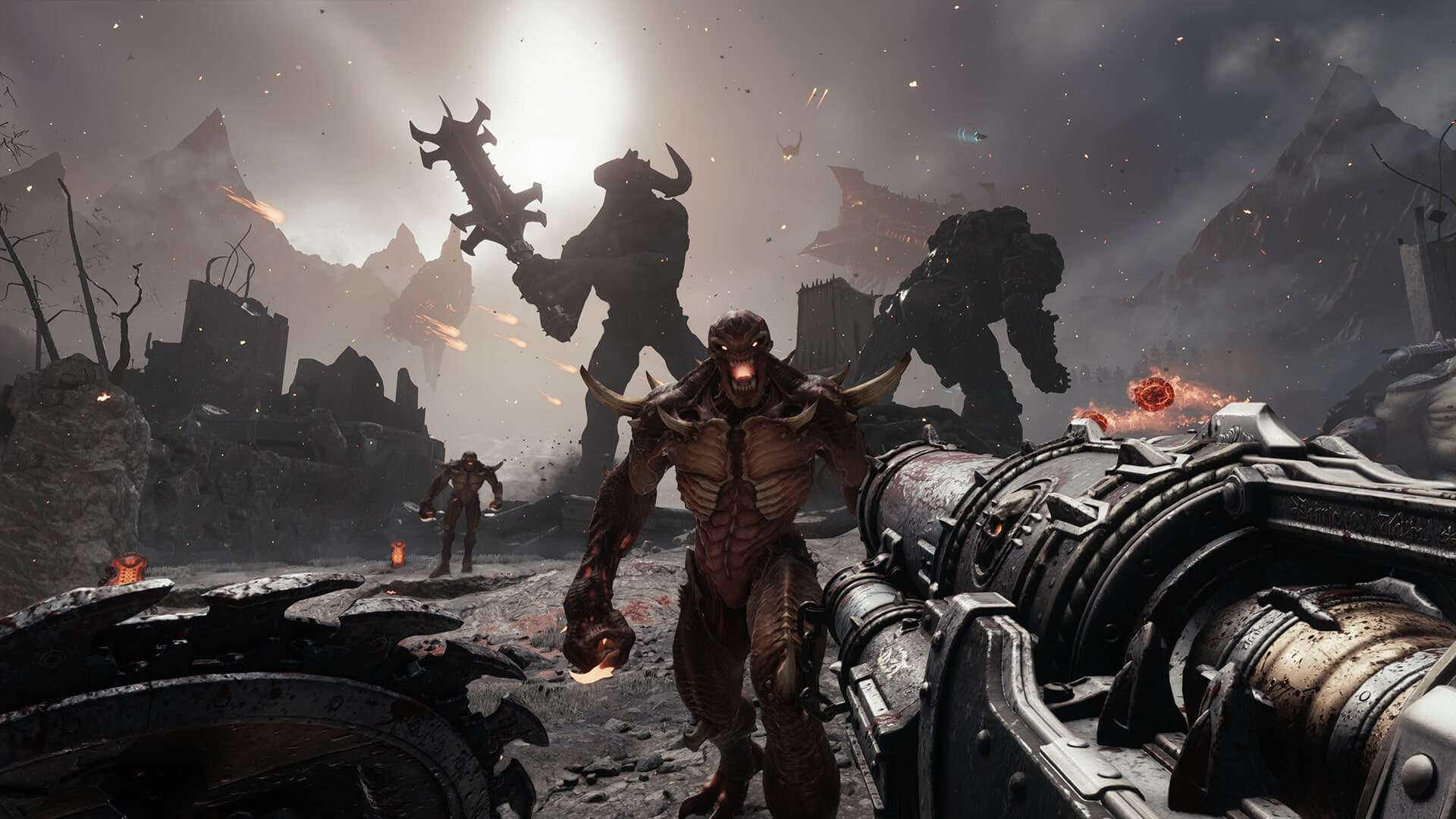 фото DOOM: The Dark Ages скачать торрентом от торрент игруха