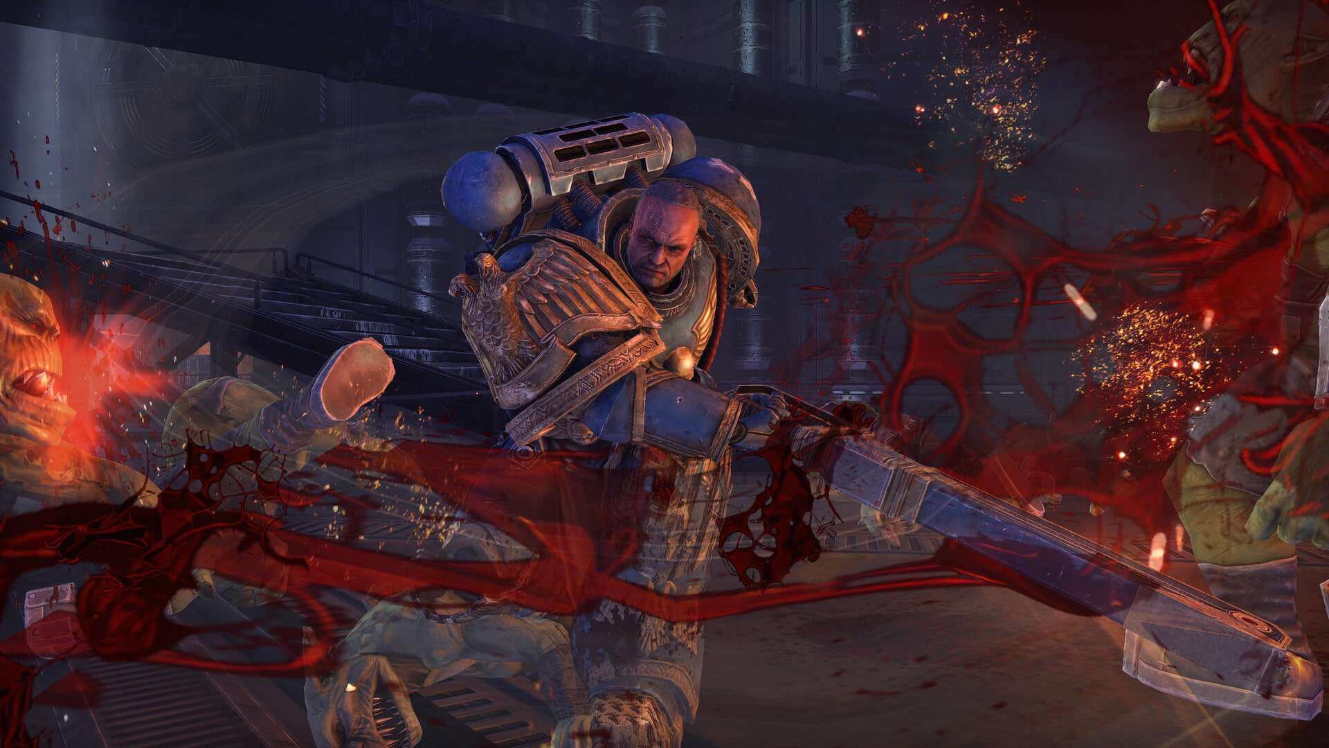 фото Warhammer 40,000: Space Marine - Master Crafted Edition скачать торрентом от торрент игруха