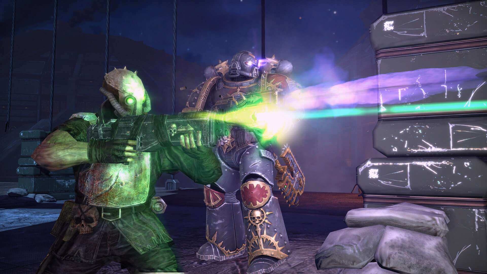 скриншоты Warhammer 40,000: Space Marine - Master Crafted Edition от торрент игрухи