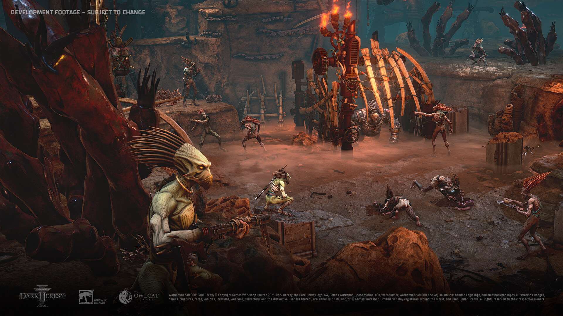 Warhammer 40,000: Dark Heresy скачать от Торрент Игрухи