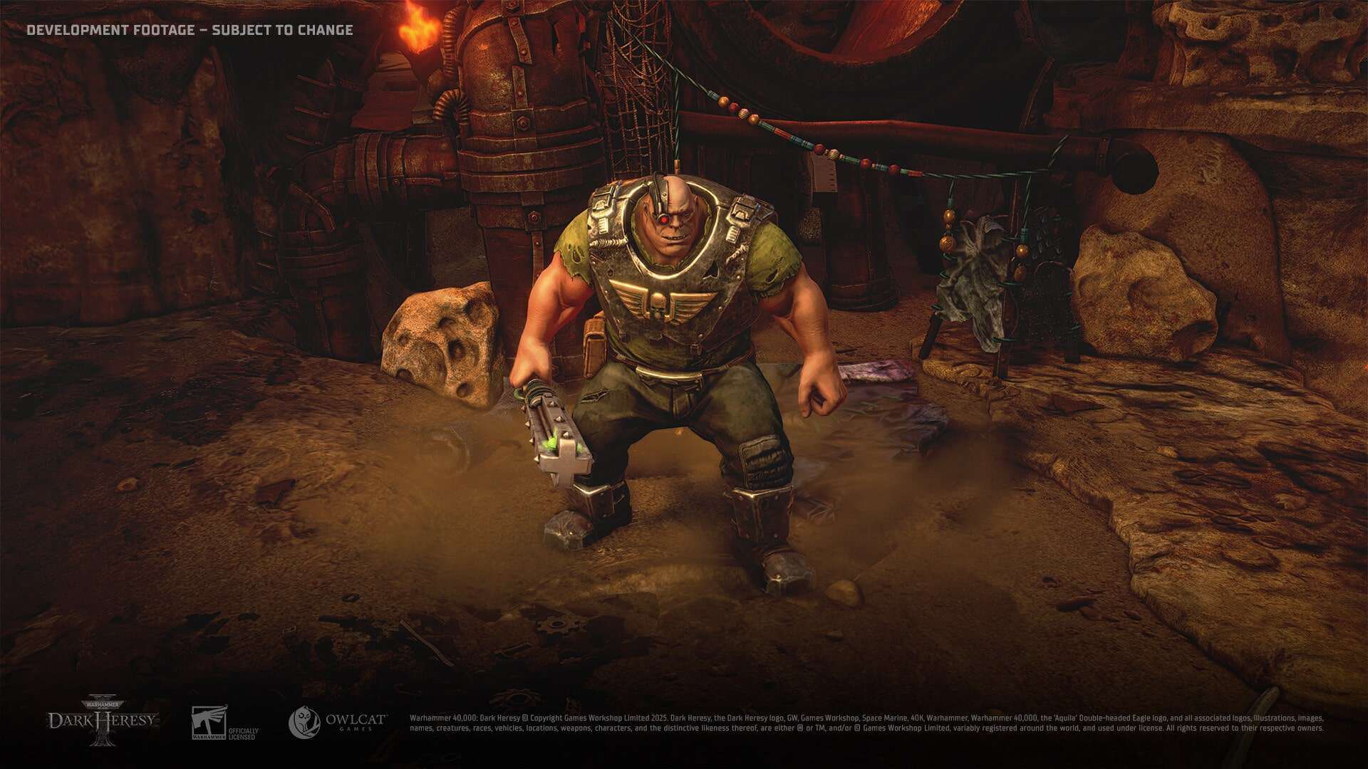 скриншоты Warhammer 40,000: Dark Heresy от торрент игрухи