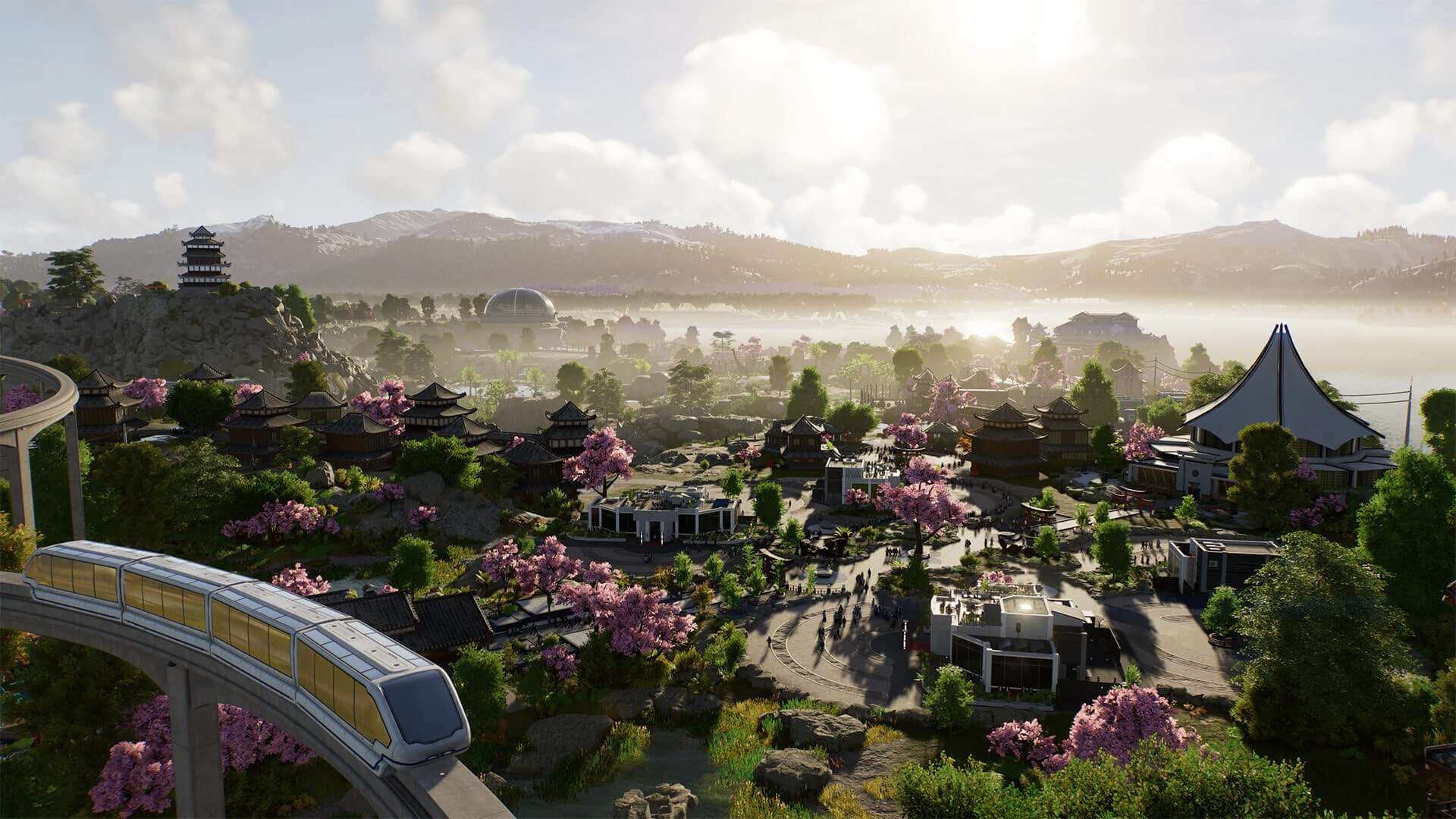 скриншоты Jurassic World Evolution 3 от торрент игрухи