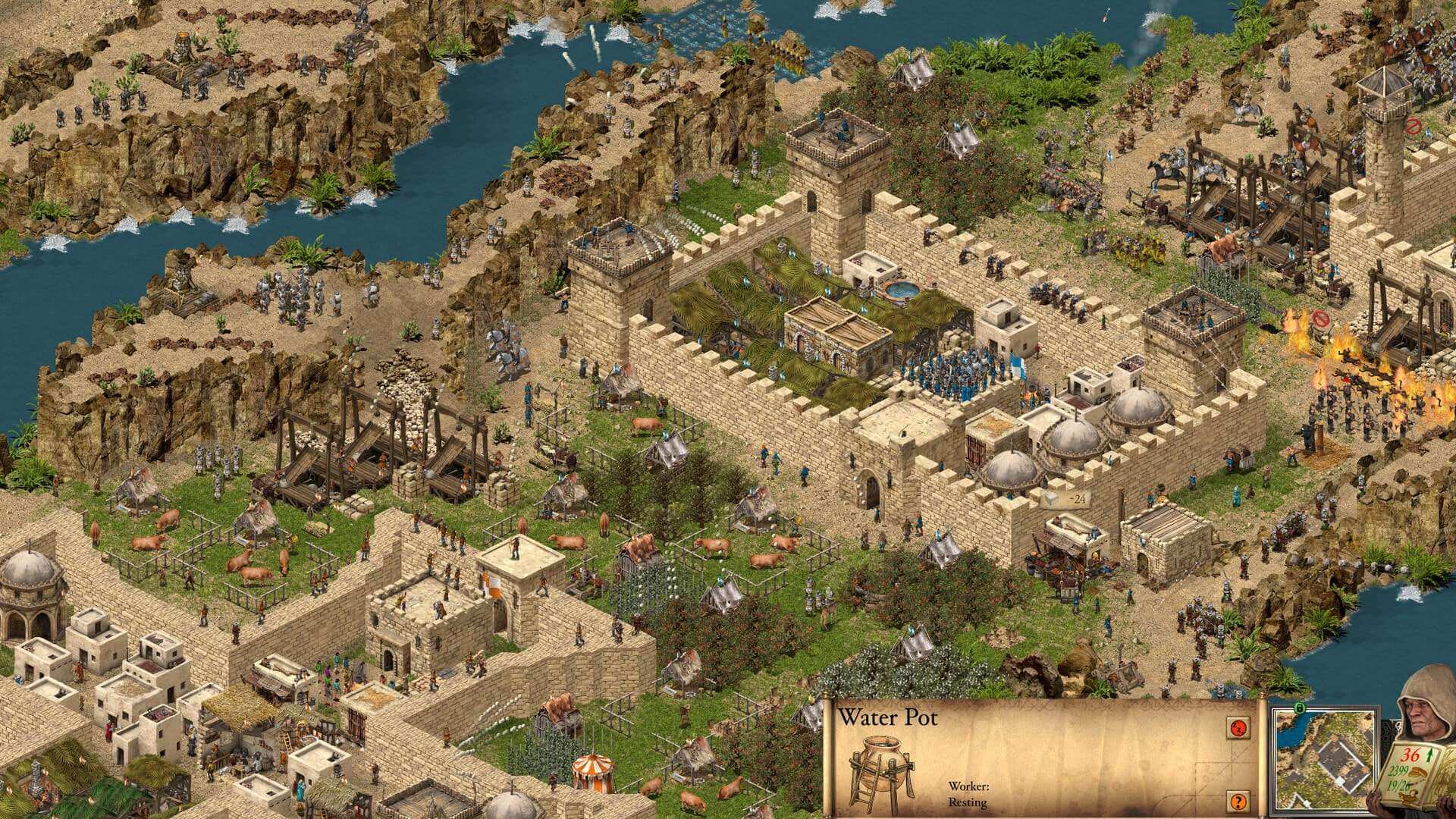 Stronghold Crusader: Definitive Edition скачать от Торрент Игрухи