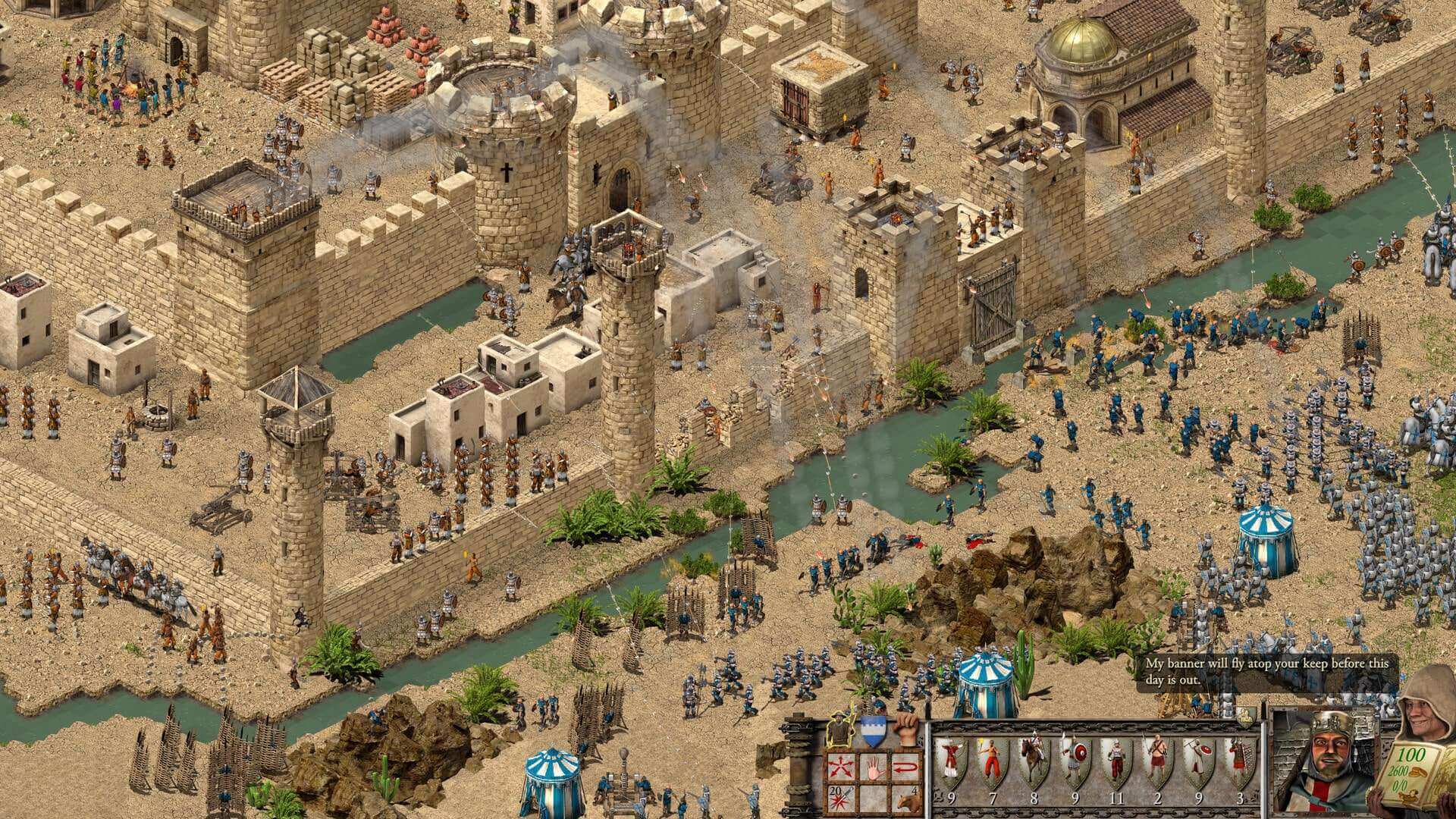 скриншоты Stronghold Crusader: Definitive Edition от торрент игрухи