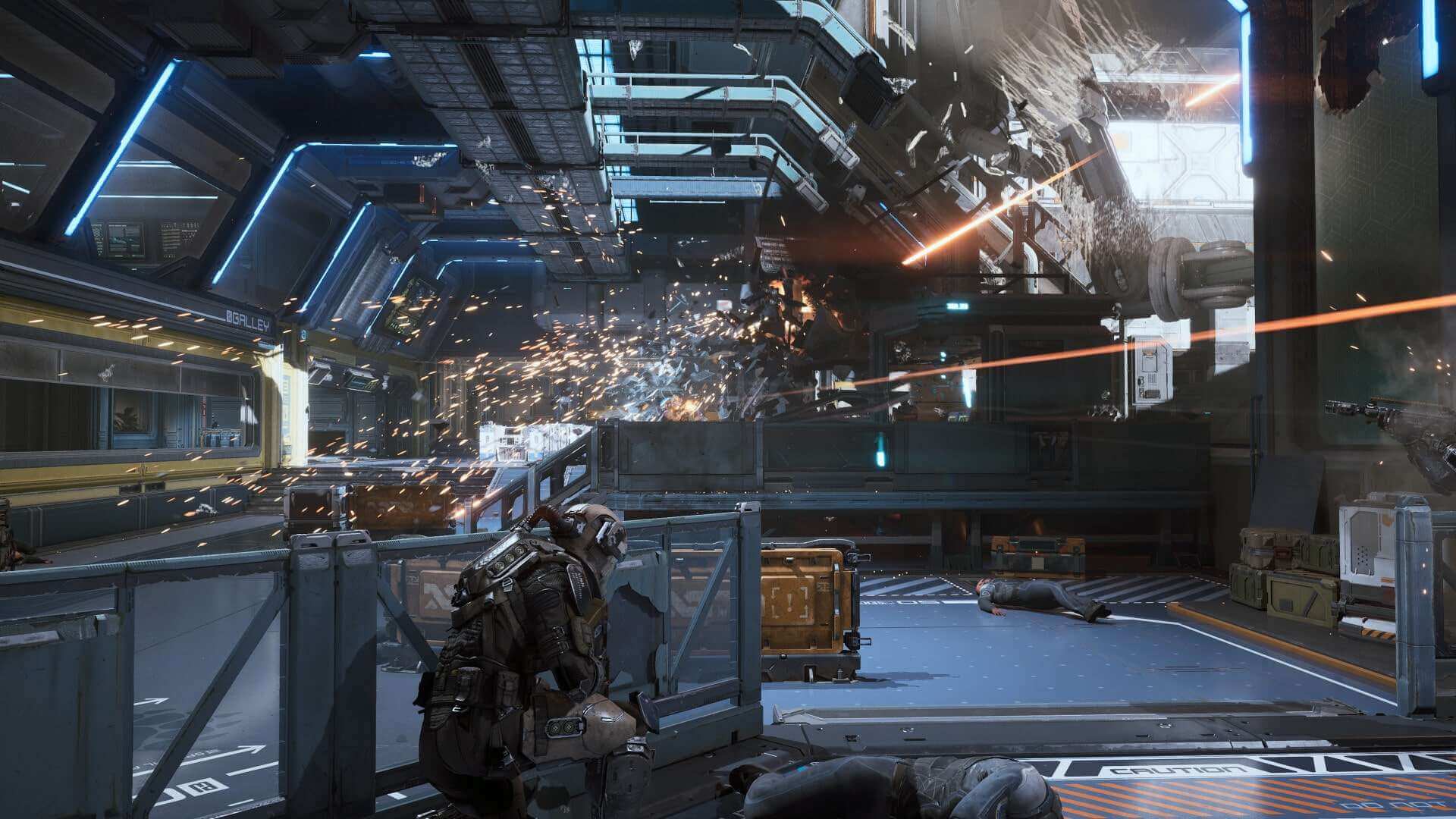 скриншоты The Expanse: Osiris Reborn от торрент игрухи