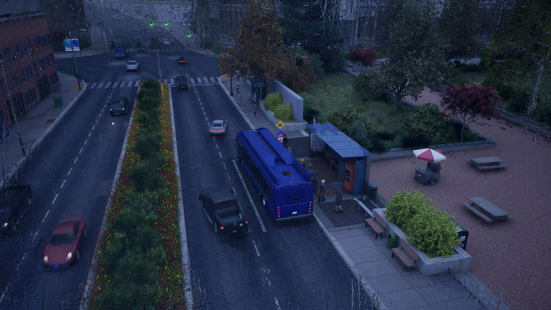 Bus Bound скачать от Торрент Игрухи