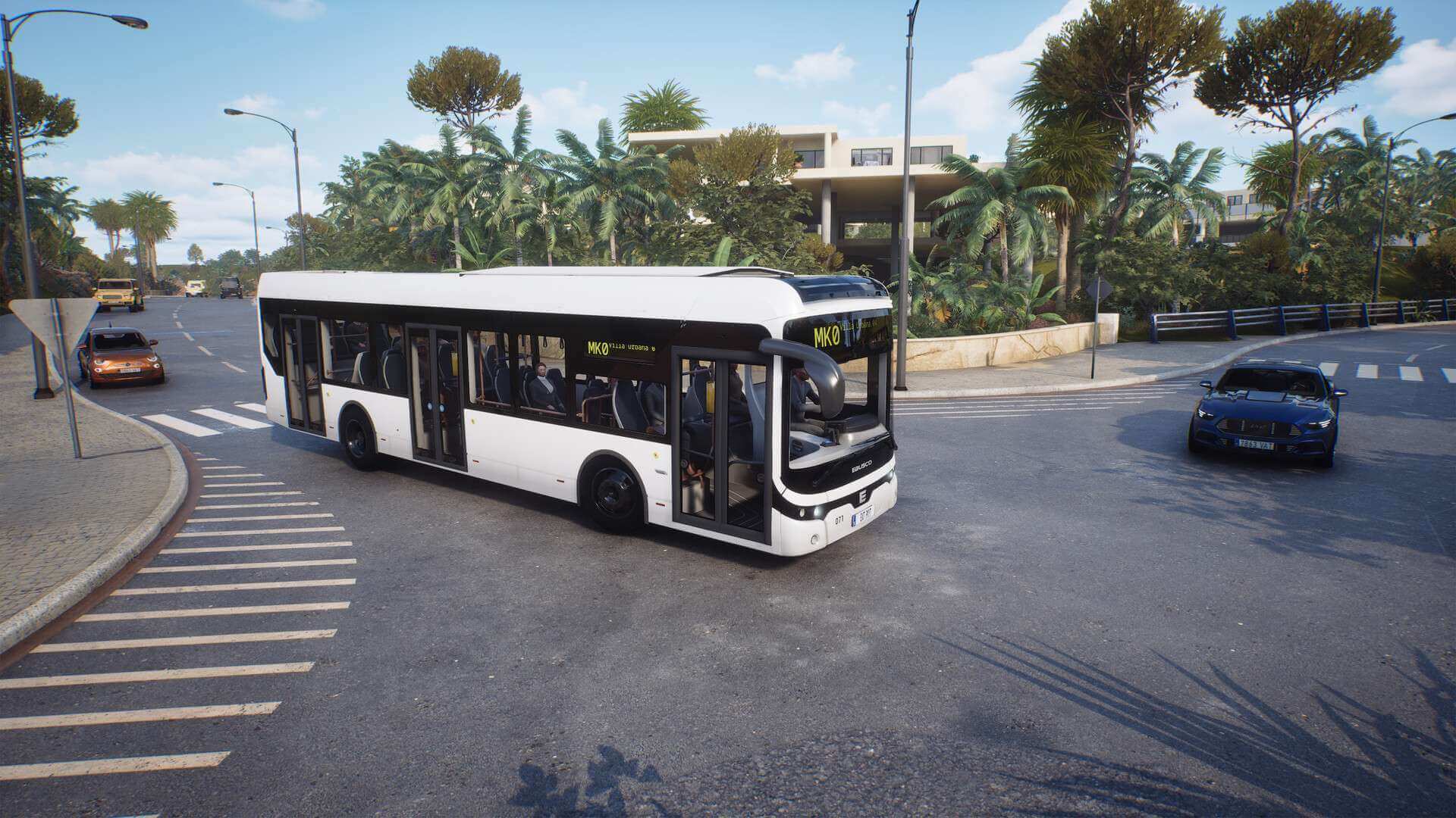 скриншоты Bus Simulator 27 от торрент игрухи