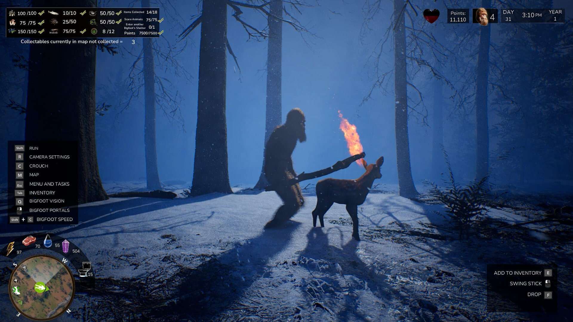 Bigfoot Life скачать от Торрент Игрухи