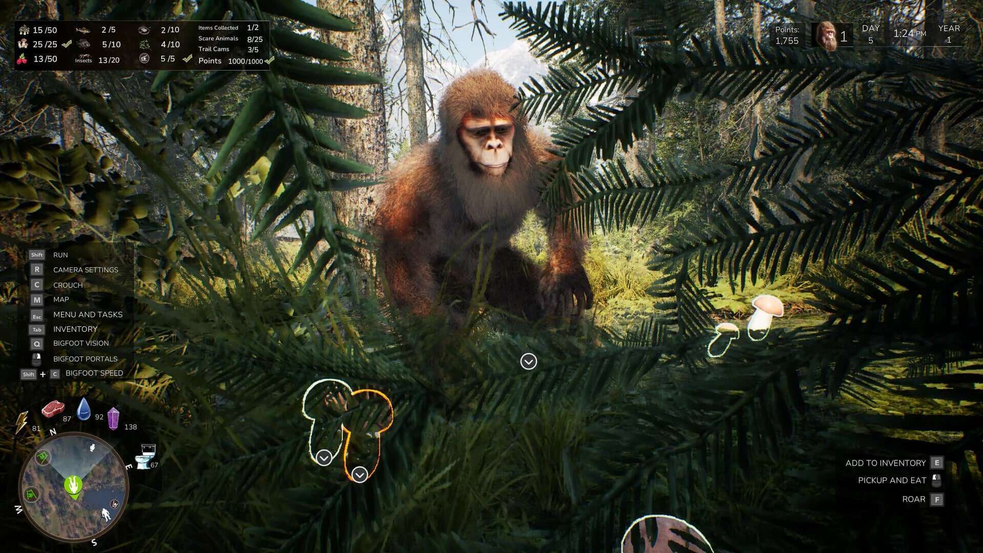 скриншоты Bigfoot Life от торрент игрухи
