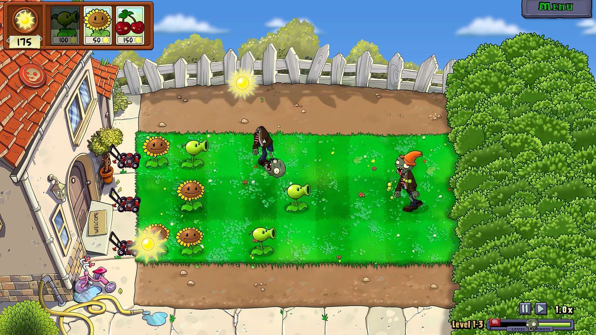 Plants vs. Zombies: Replanted скачать от Торрент Игрухи