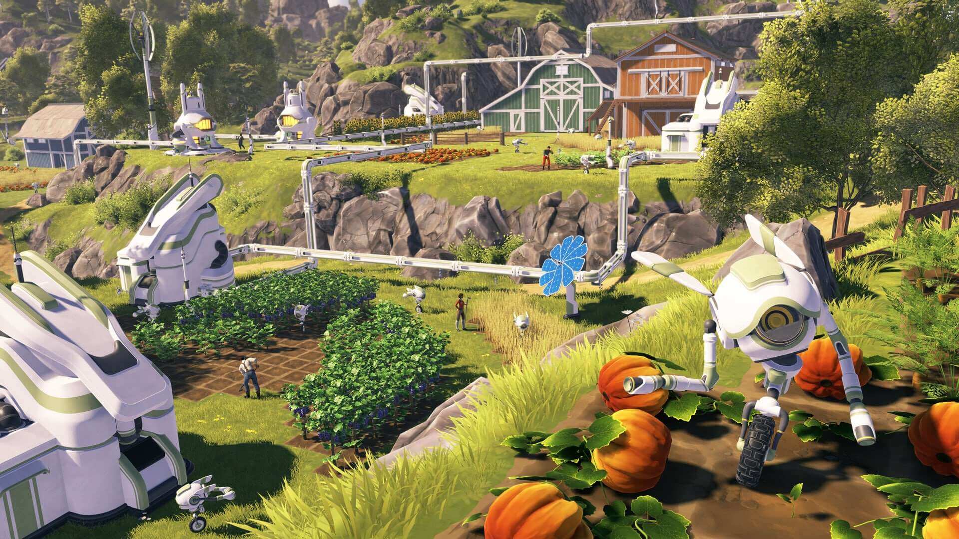 скриншоты Farmbotic от торрент игрухи