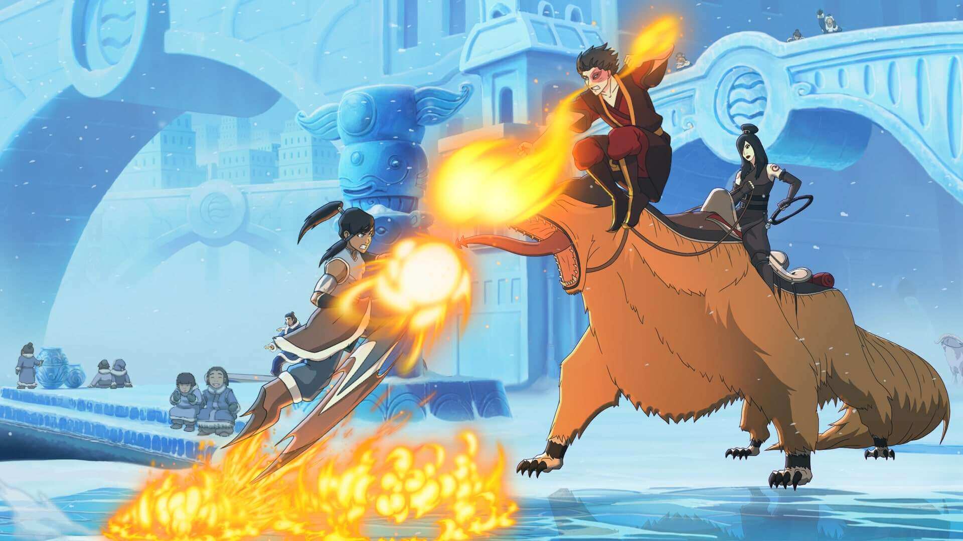 Avatar Legends: The Fighting Game скачать от Торрент Игрухи
