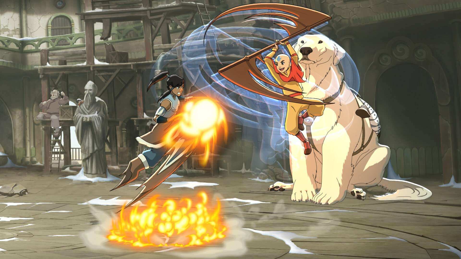 скриншоты Avatar Legends: The Fighting Game от торрент игрухи