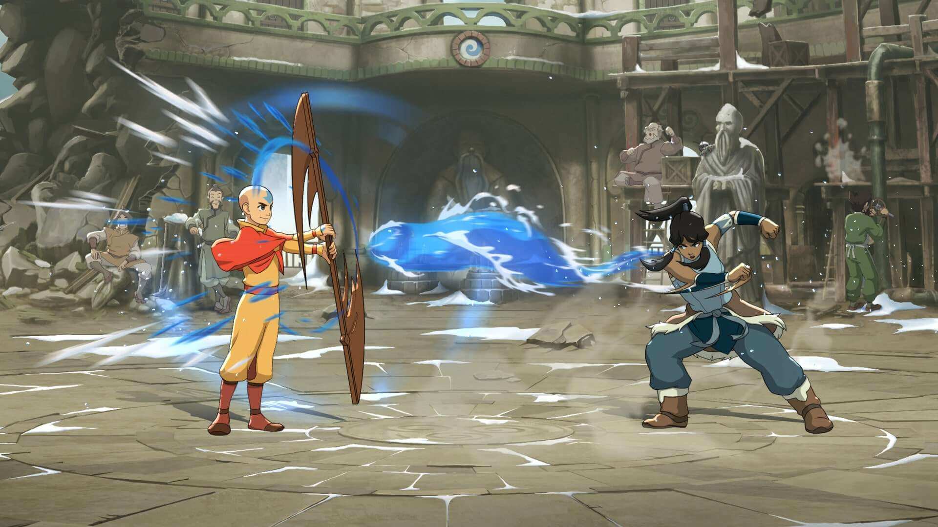 фото Avatar Legends: The Fighting Game скачать торрентом от торрент игруха