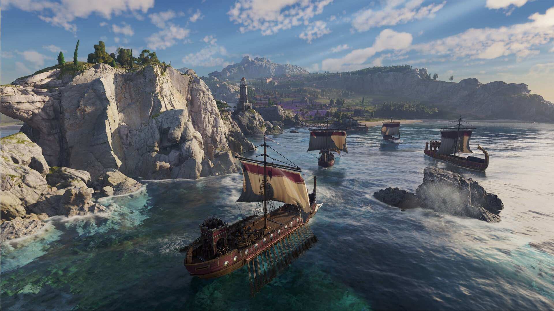 скриншоты Anno 117: Pax Romana от торрент игрухи