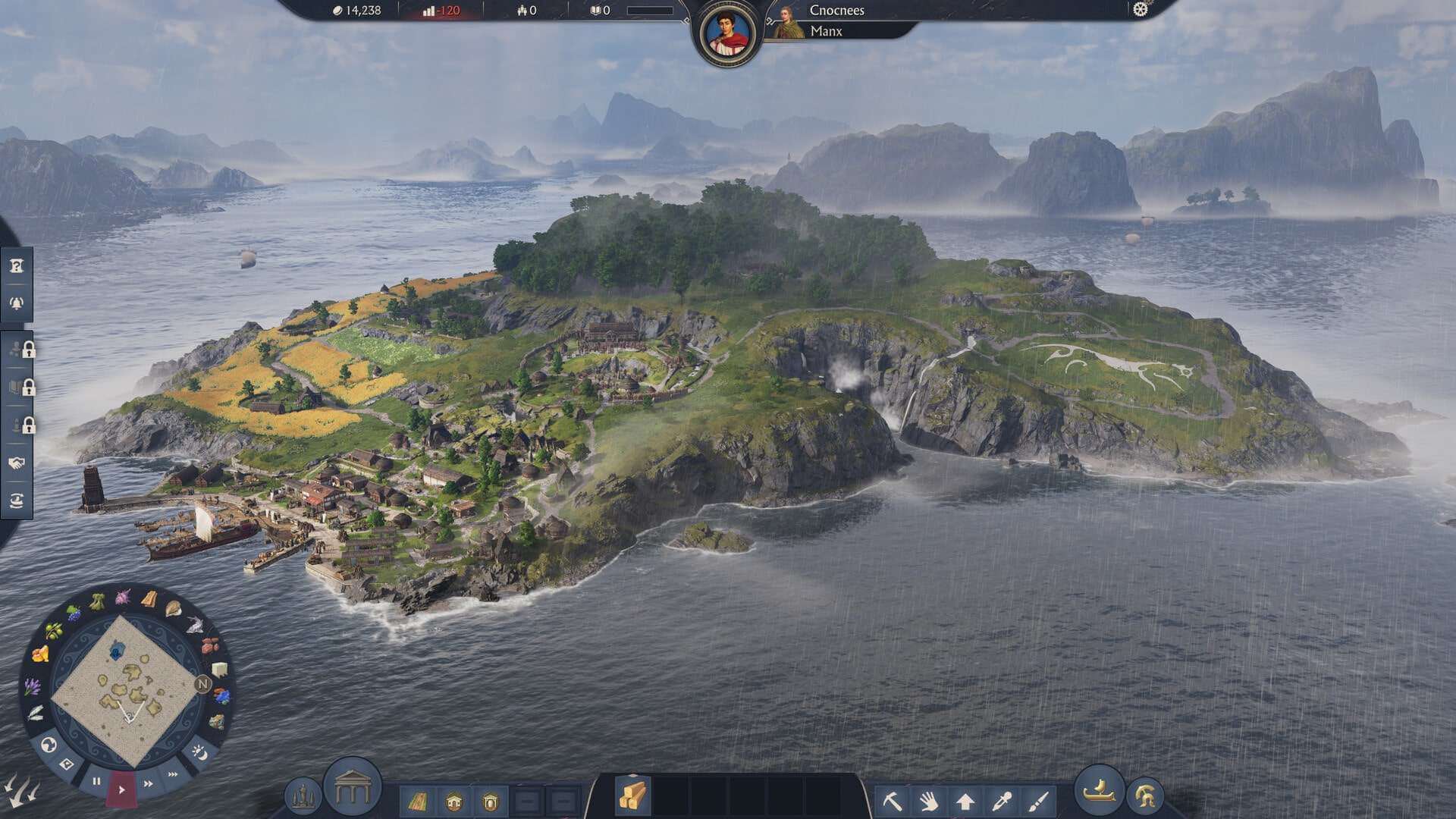 Anno 117: Pax Romana скачать от Торрент Игрухи