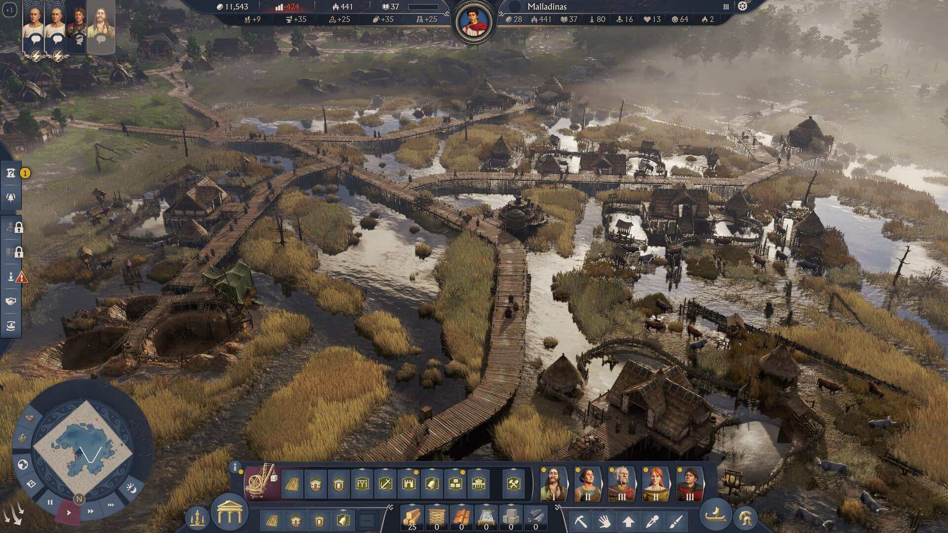 Anno 117: Pax Romana скачать от Торрент Игрухи