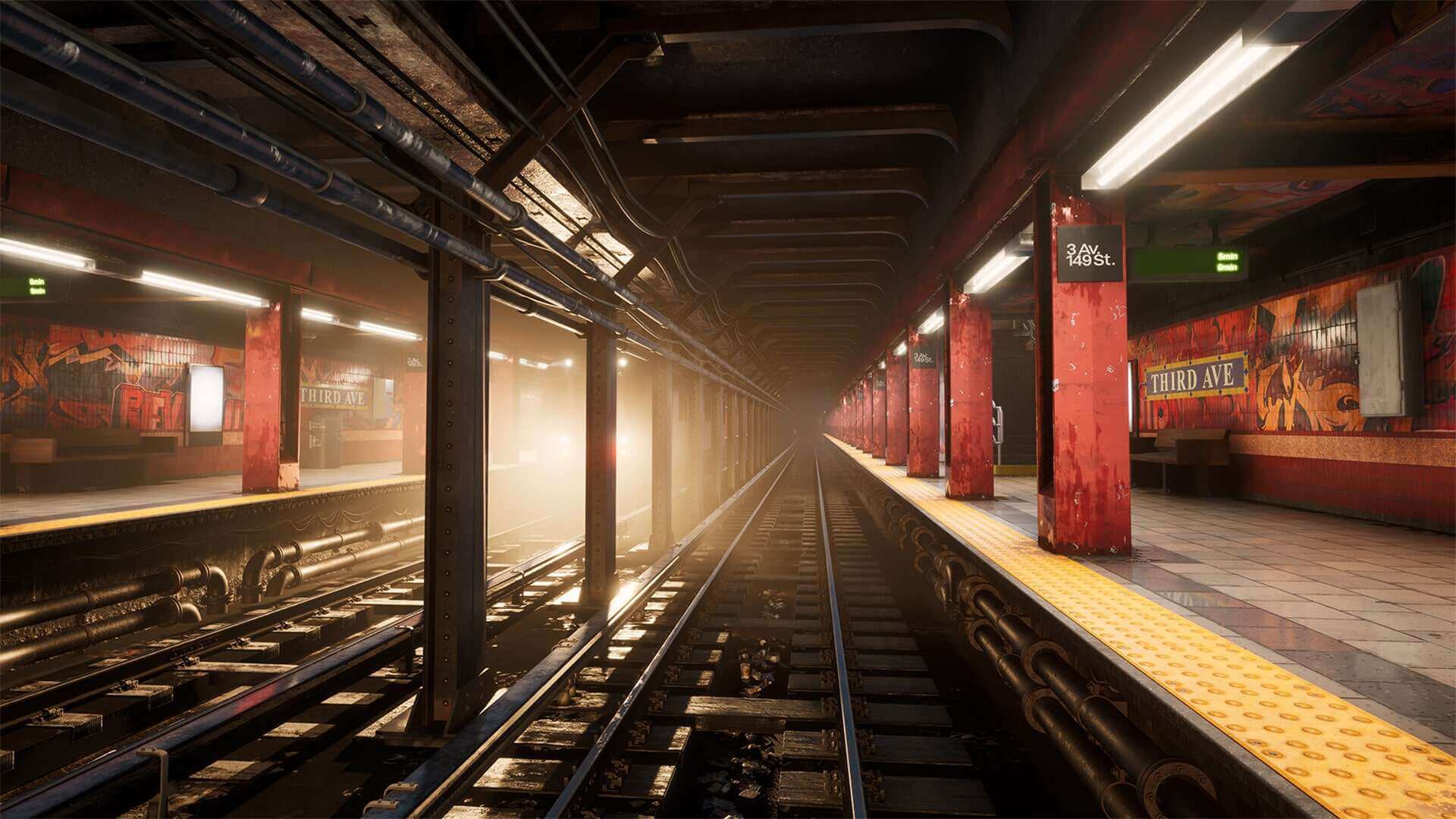 фото Metro Rivals: New York скачать торрентом от торрент игруха