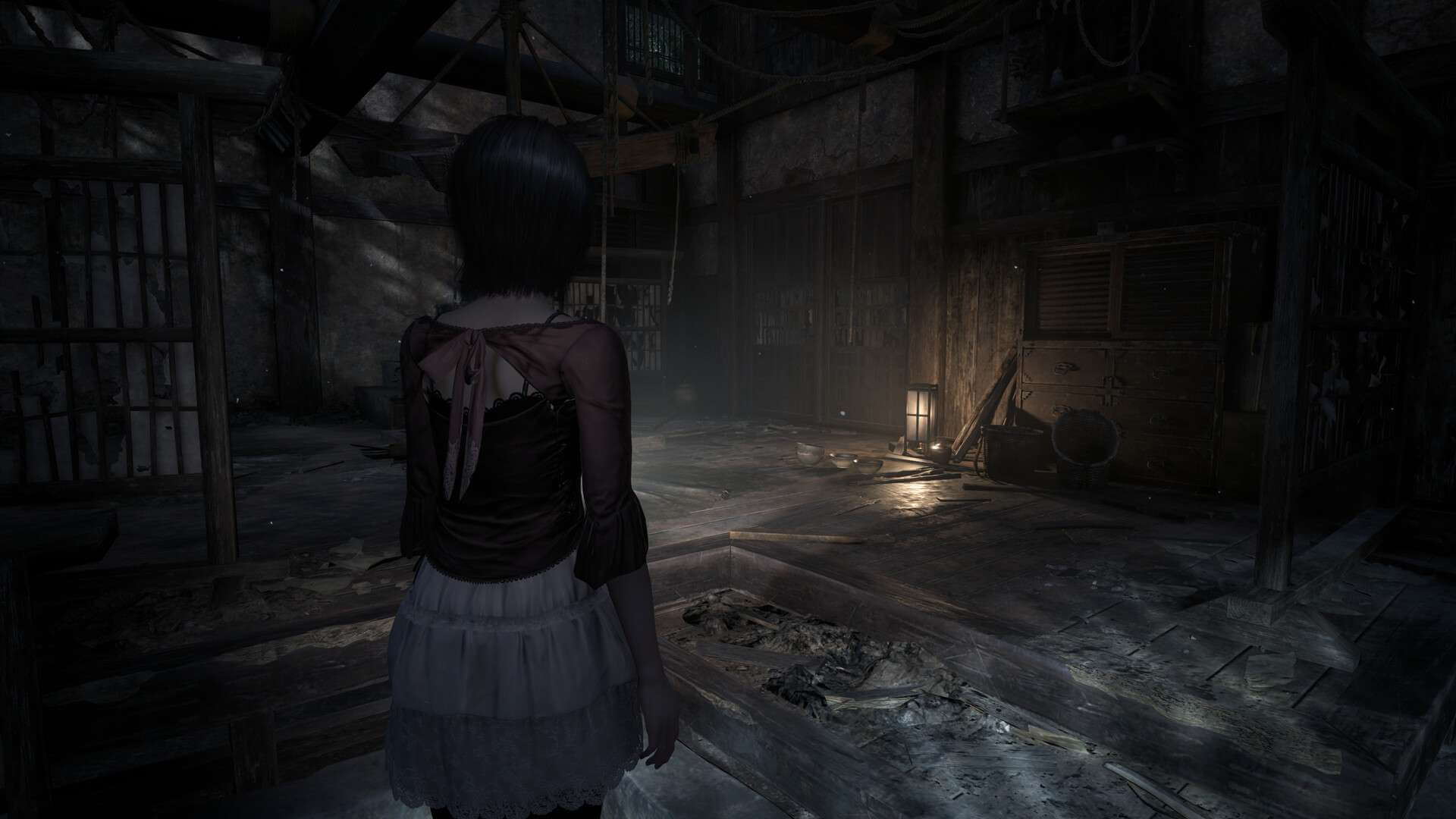 FATAL FRAME II (2): Crimson Butterfly REMAKE скачать от Торрент Игрухи