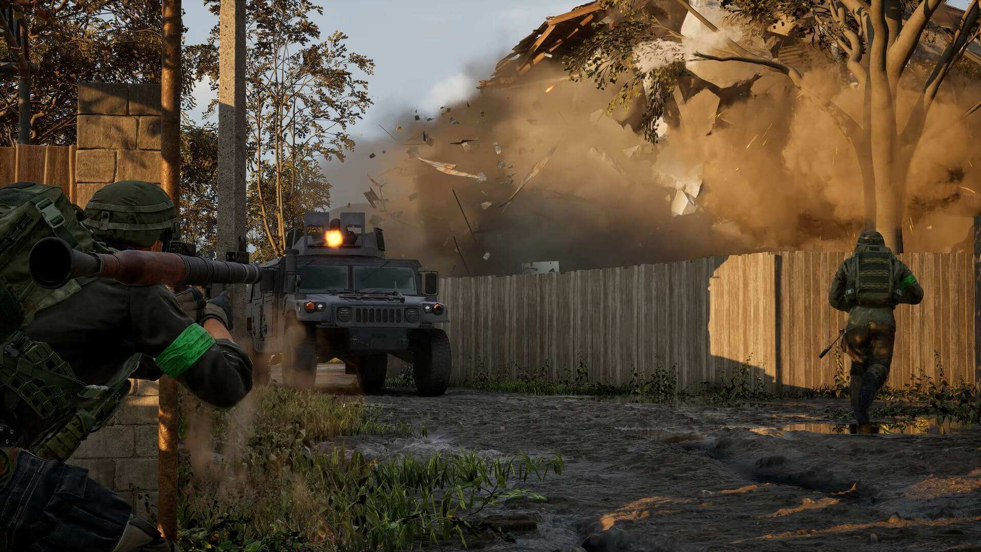 скриншоты WARDOGS от торрент игрухи