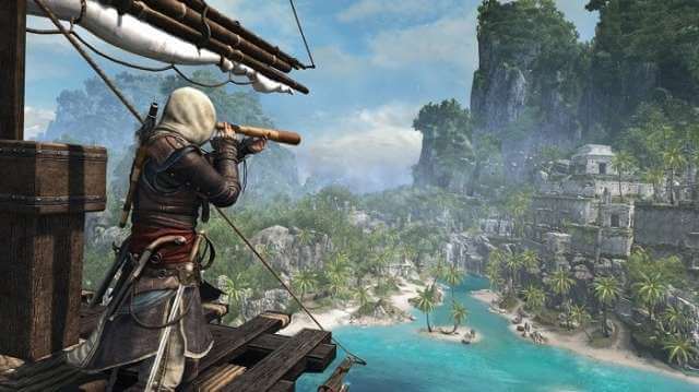 скриншоты Assassin's Creed Black Flag Resynced от торрент игрухи