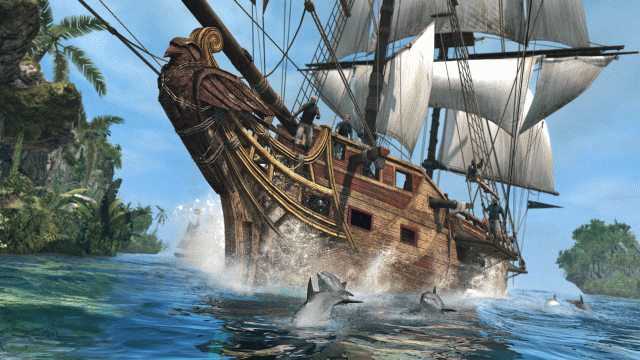 фото Assassin's Creed Black Flag Resynced скачать торрентом от торрент игруха