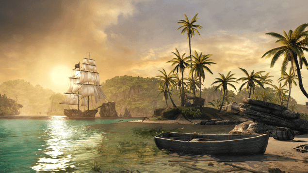 Assassin's Creed Black Flag Resynced скачать от Торрент Игрухи