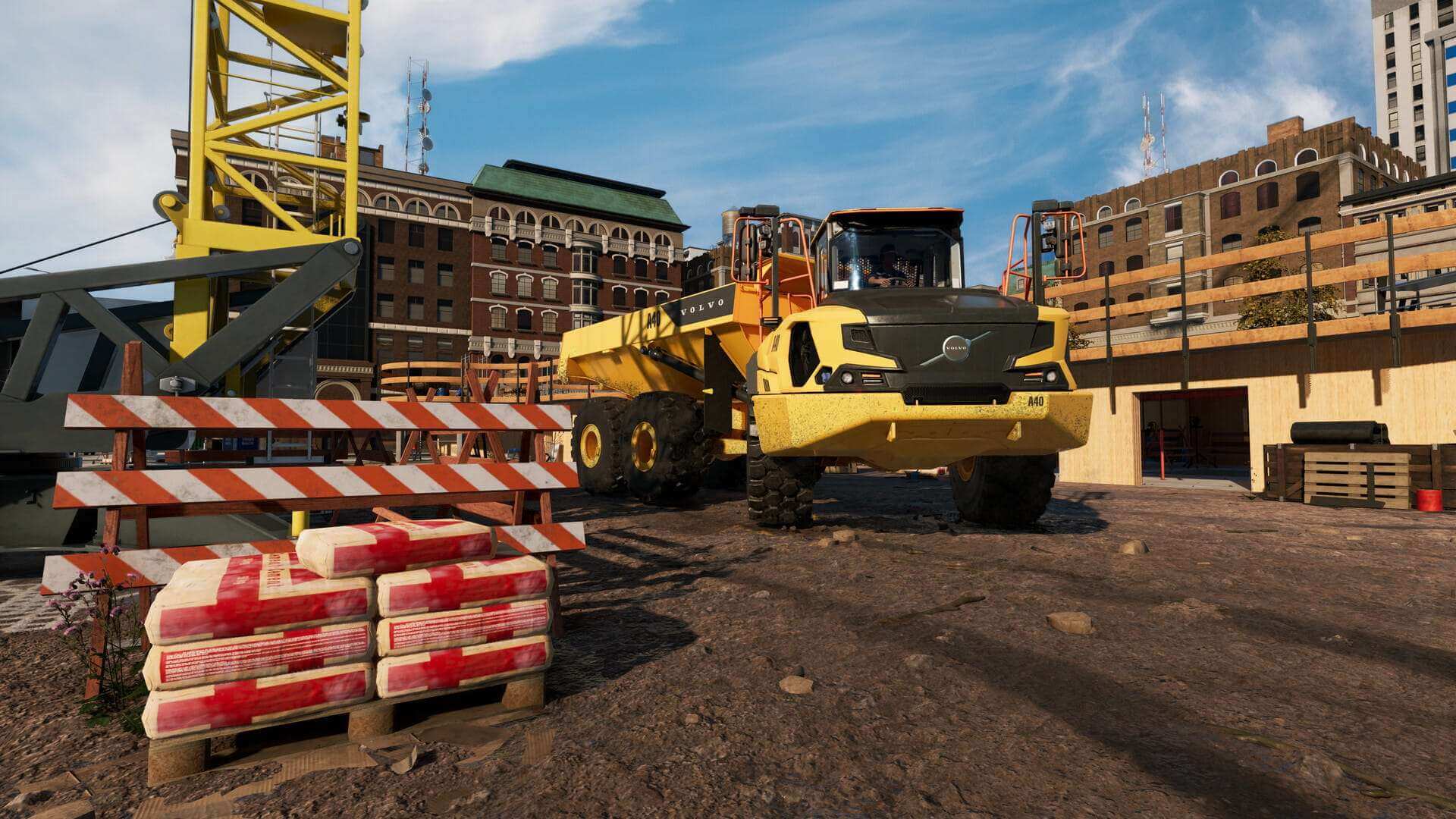 фото Construction Simulator: Evolution скачать торрентом от торрент игруха