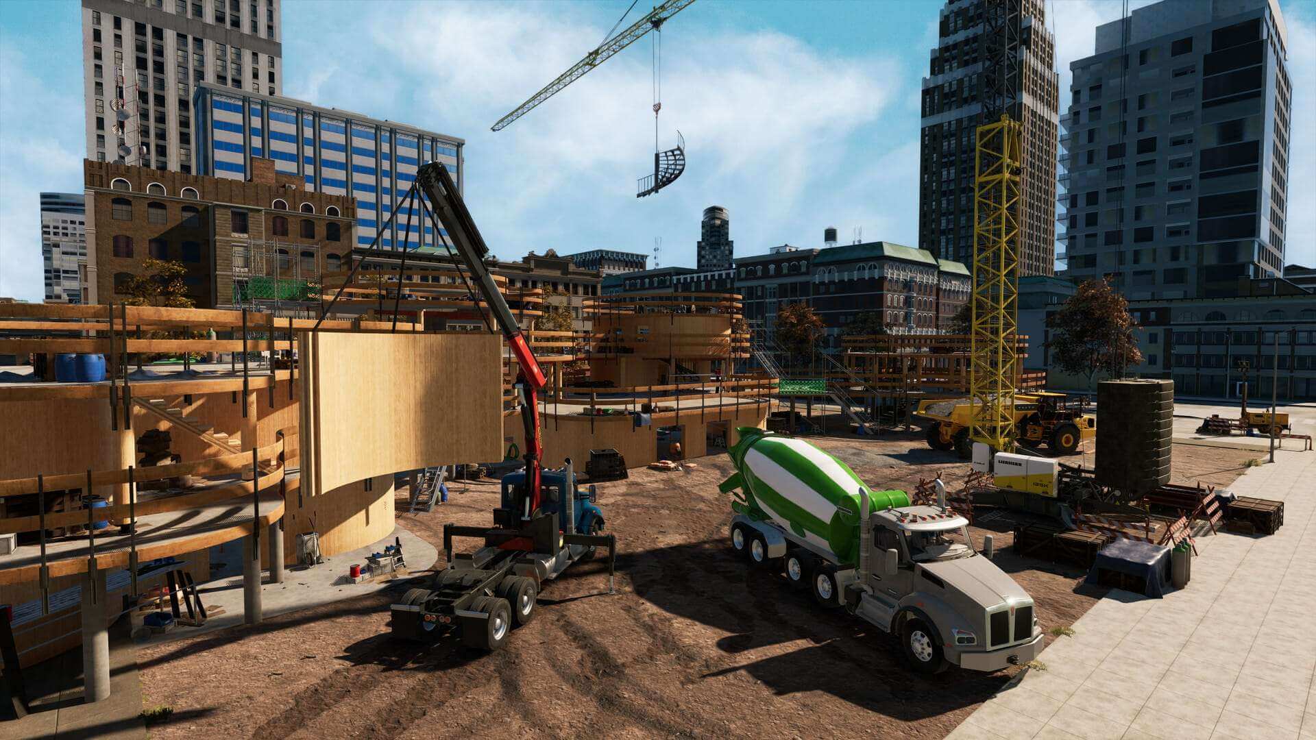 скриншоты Construction Simulator: Evolution от торрент игрухи
