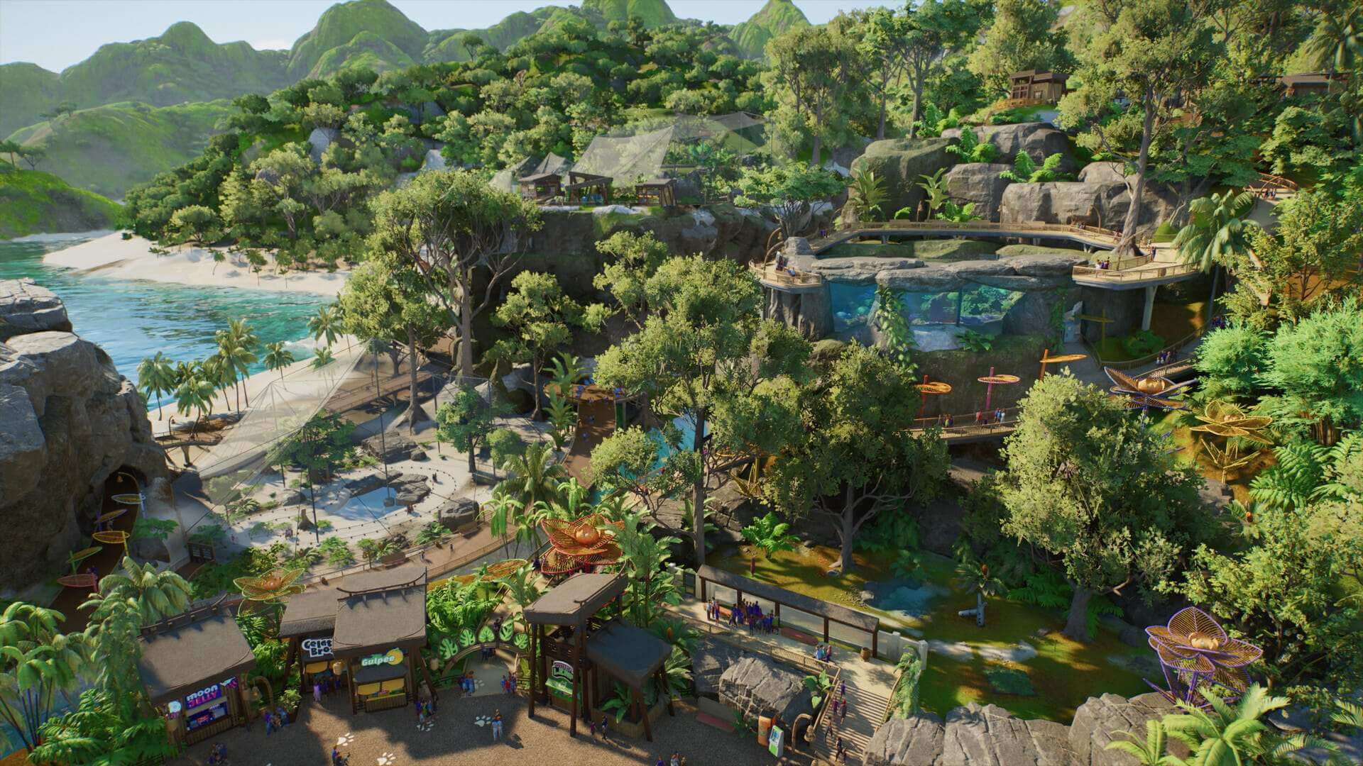 скриншоты Planet Zoo 2 от торрент игрухи