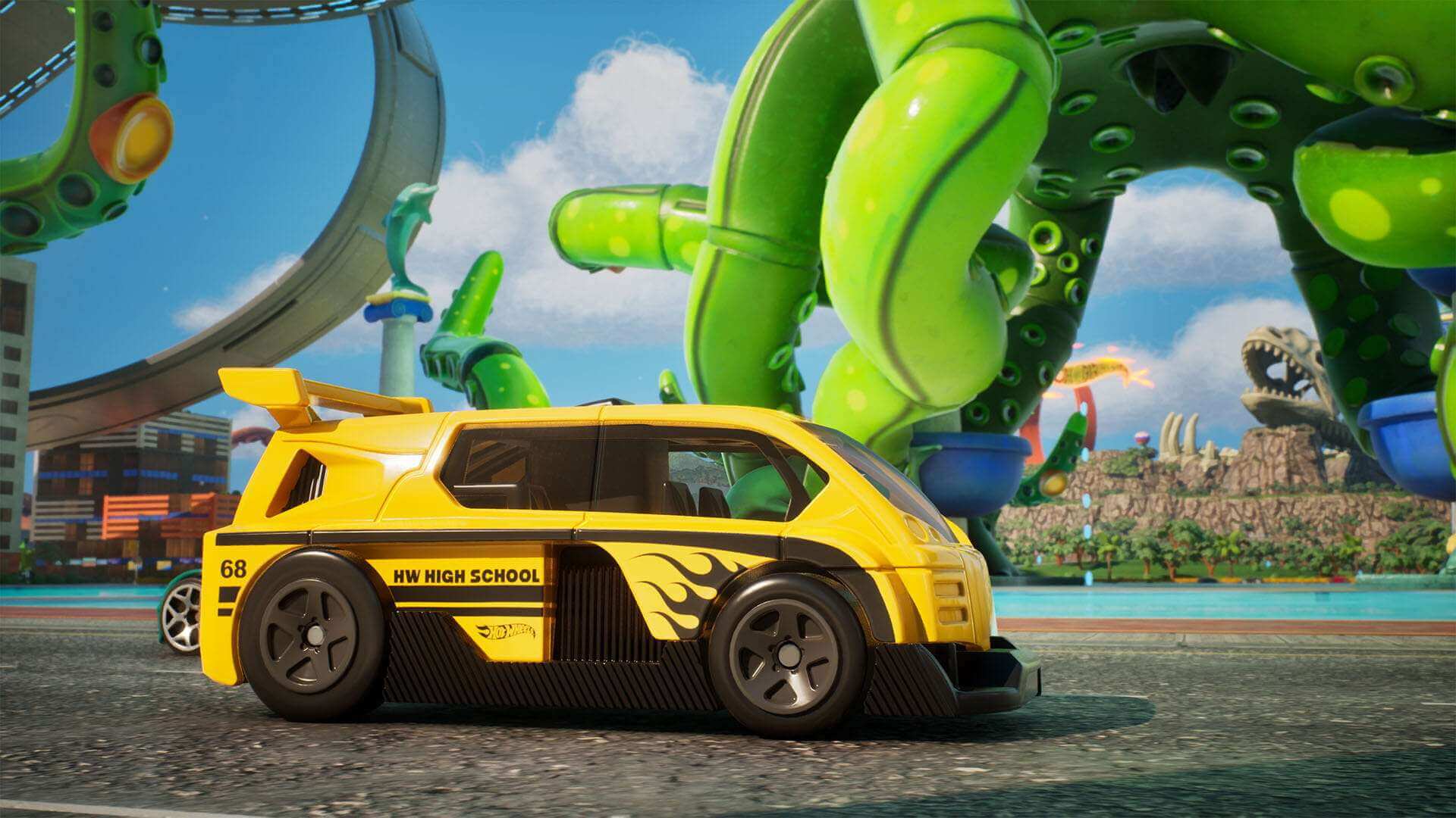 HOT WHEELS Infinite Rush скачать от Торрент Игрухи