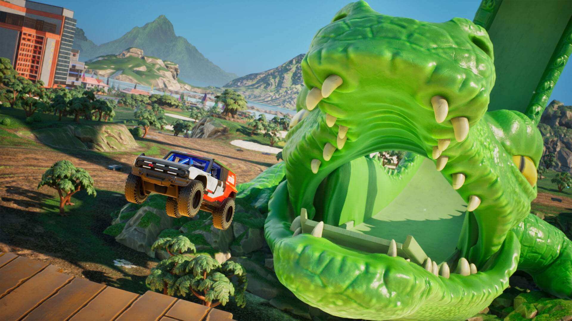 скриншоты HOT WHEELS Infinite Rush от торрент игрухи