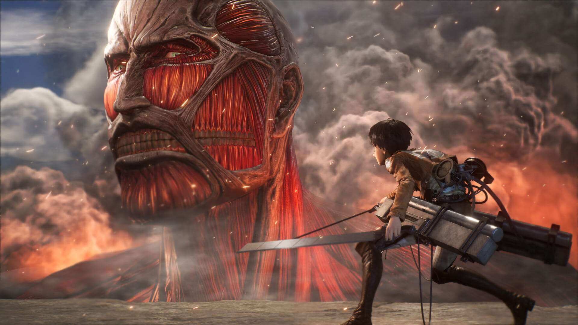 Attack on Titan 3 скачать от Торрент Игрухи