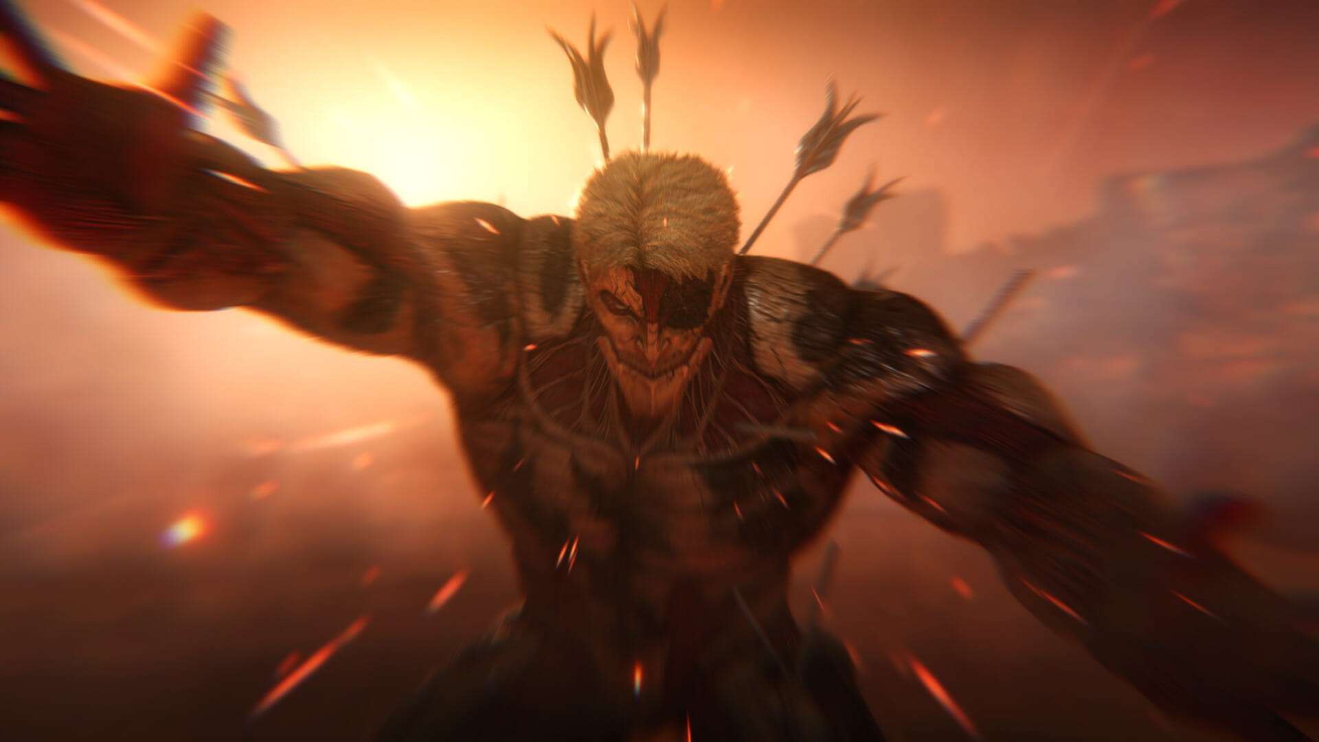 скриншоты Attack on Titan 3 от торрент игрухи