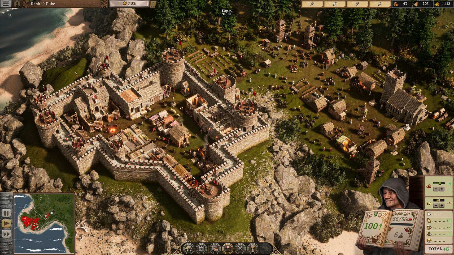 скриншоты Stronghold 4 от торрент игрухи