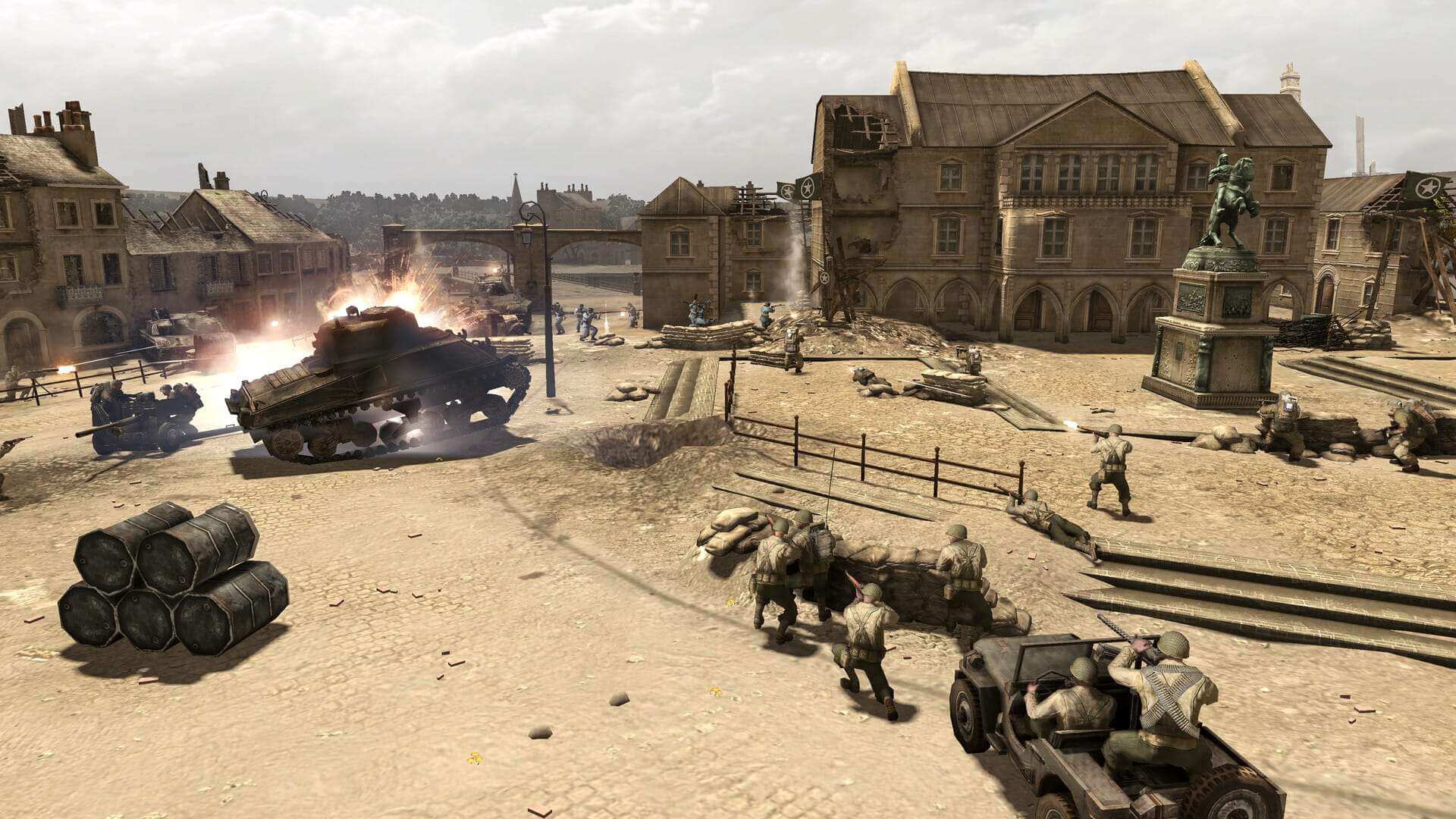 скриншоты Company of Heroes - Definitive Edition от торрент игрухи