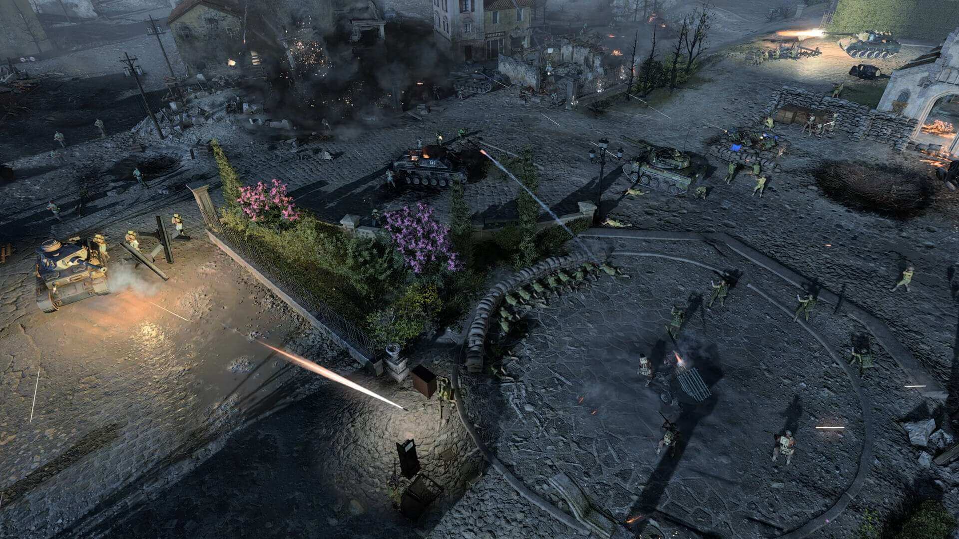 скриншоты Company of Heroes 3: Final Stand от торрент игрухи