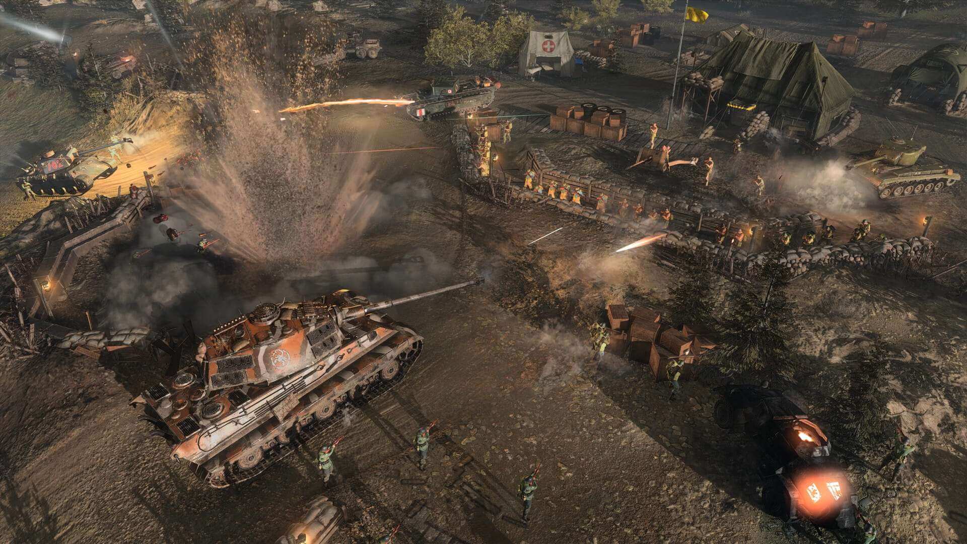 фото Company of Heroes 3: Final Stand скачать торрентом от торрент игруха