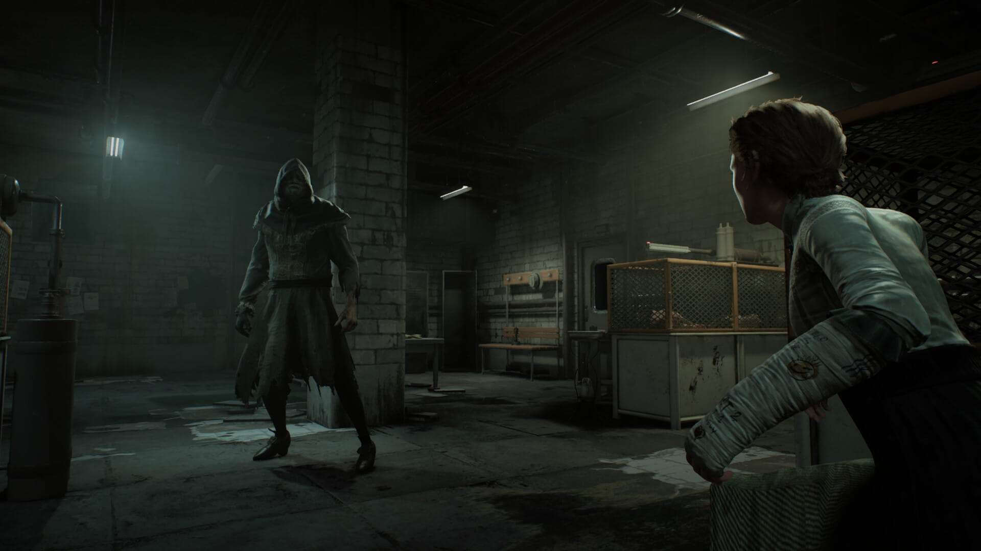 скриншоты Remothered: Broken Porcelain Remastered от торрент игрухи