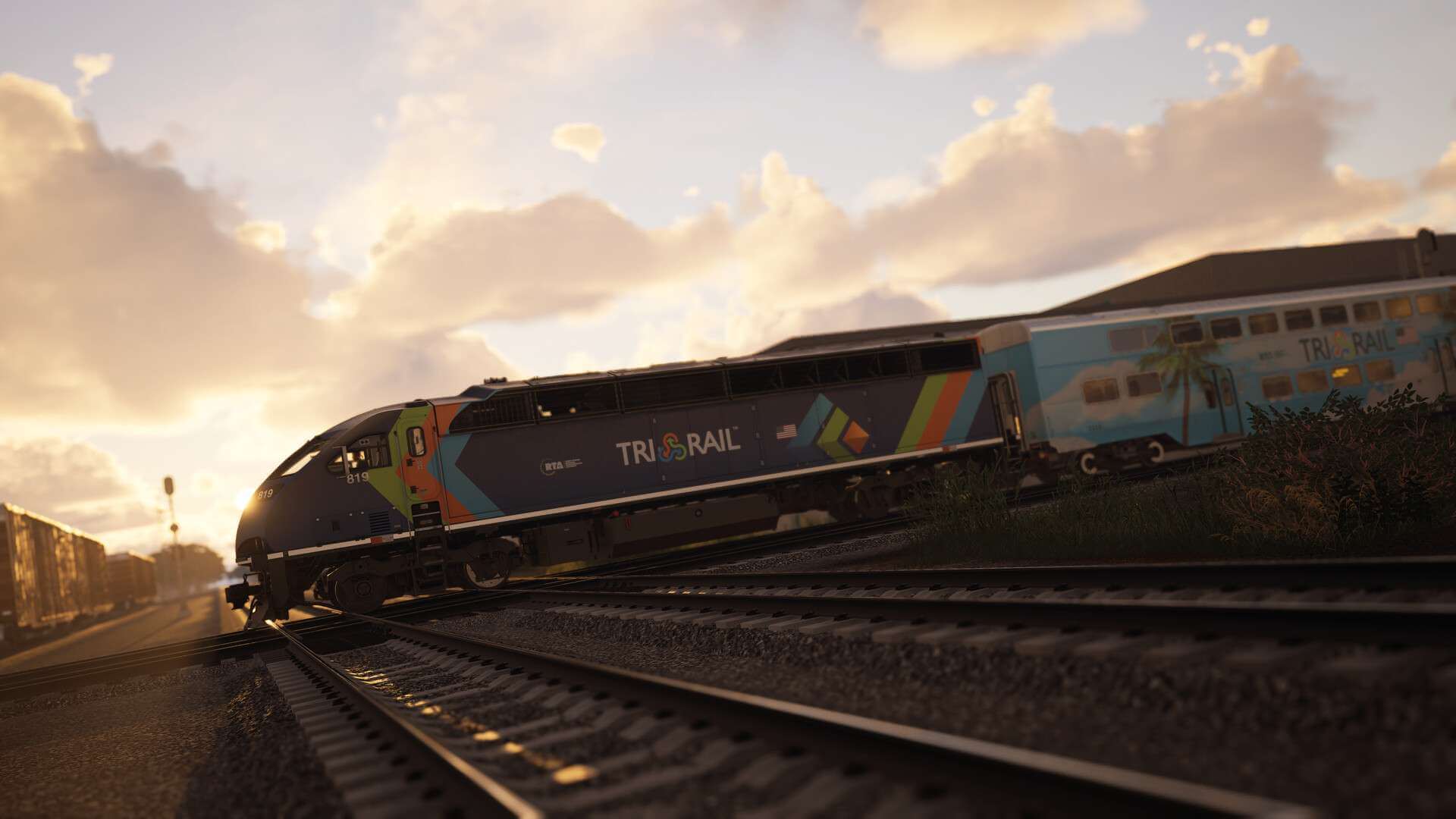 Train Sim World 7 скачать от Торрент Игрухи