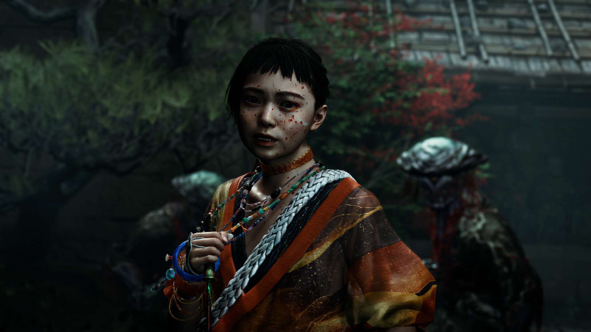 скриншоты Onimusha: Way of the Sword от торрент игрухи