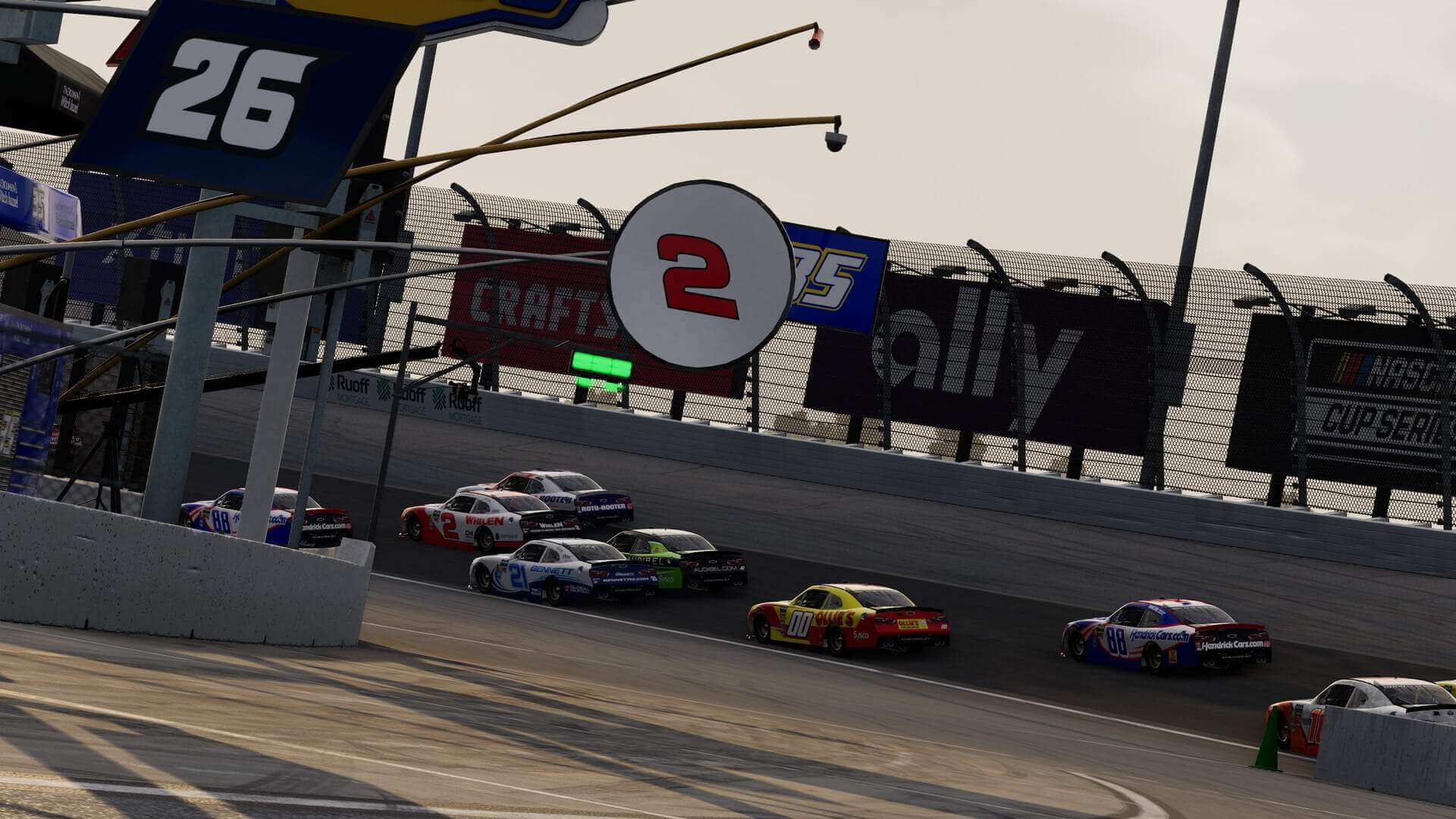 iRacing Studios NASCAR 26 скачать от Торрент Игрухи