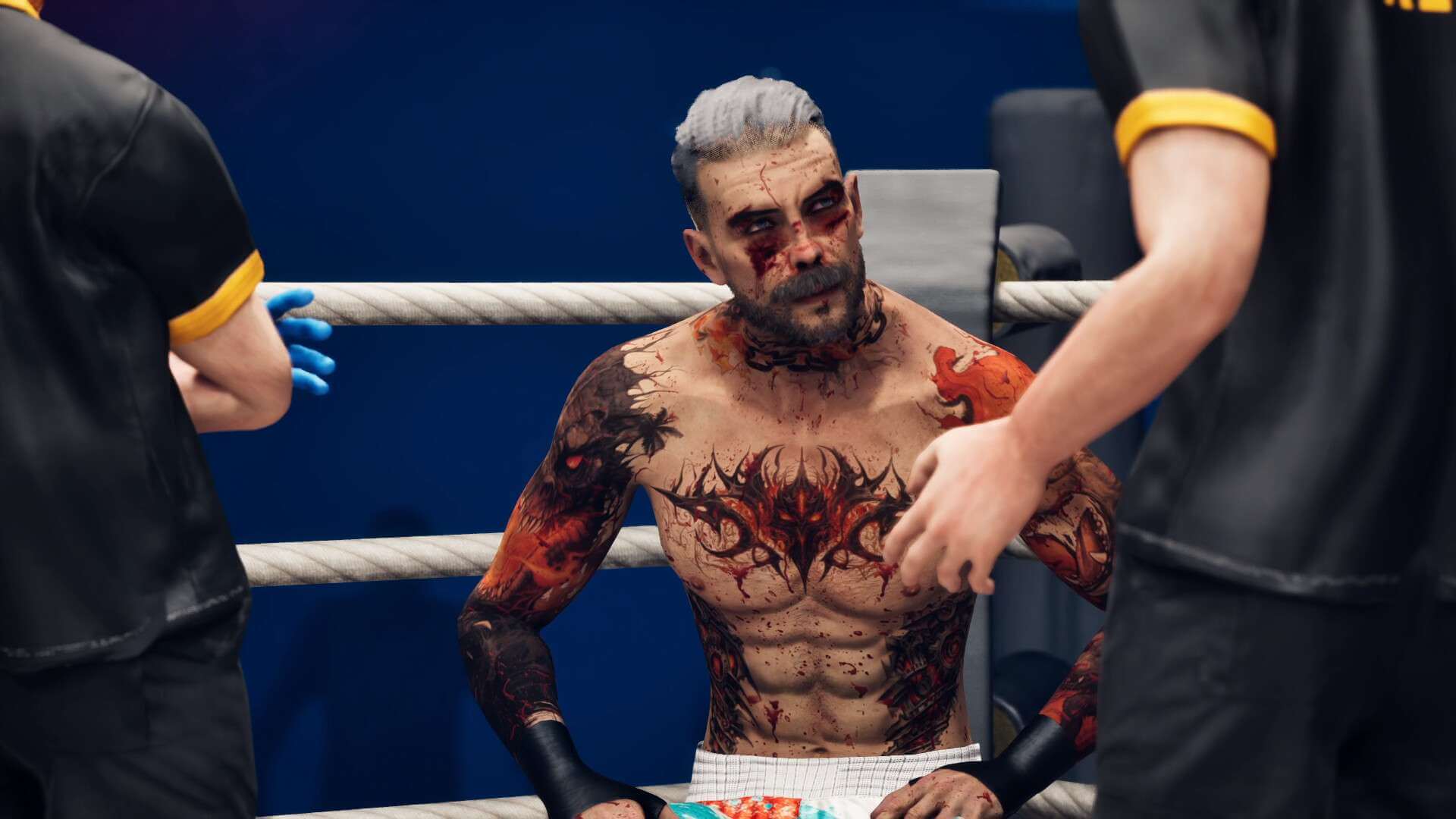 скриншоты Blood & Canvas: Bareknuckle Boxing от торрент игрухи