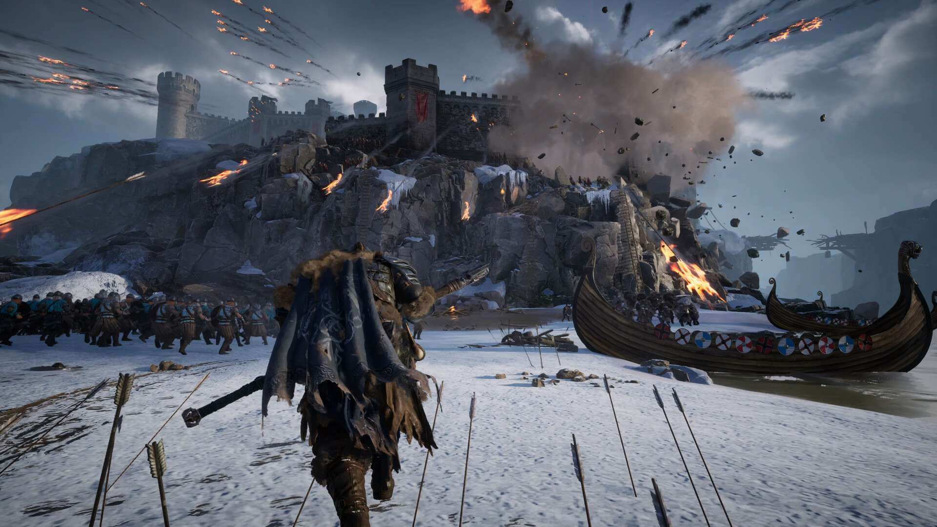 CONQ: CROWN OF NO QUARTER скачать от Торрент Игрухи