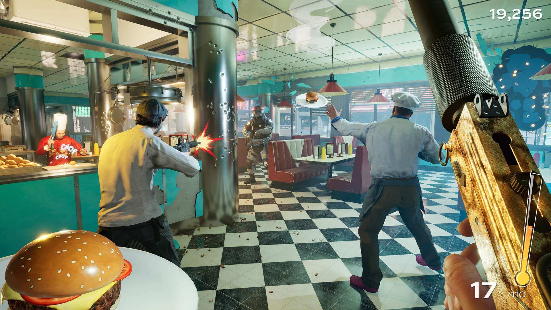 скриншоты Mayhem À La Carte от торрент игрухи