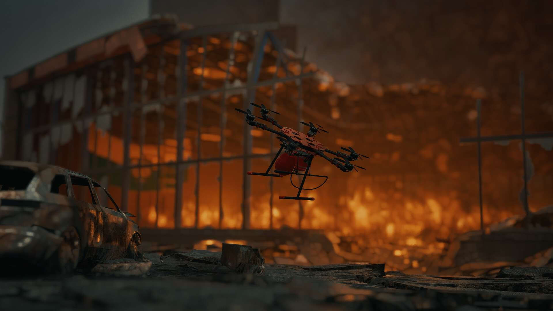 скриншоты Rescue Drone Simulator: Second Chance от торрент игрухи