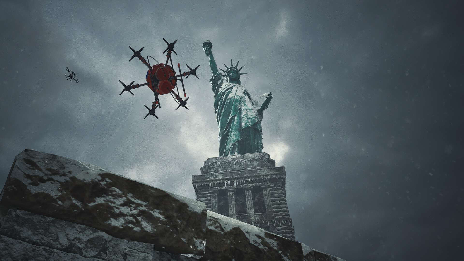 Rescue Drone Simulator: Second Chance скачать от Торрент Игрухи